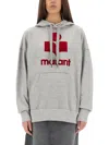 Isabel Marant Étoile Isabel Marant Etoile Mansel Sweatshirt In Grey