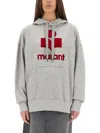 Isabel Marant Étoile Isabel Marant Etoile Mansel Sweatshirt In Grey