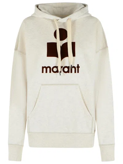 Isabel Marant Étoile Etoile Isabel Marant Mansel Melange Sweatshirt In Neutral