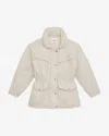 Isabel Marant Étoile Mantel Damone In Brown
