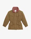 Isabel Marant Étoile Damone Coat In Brown