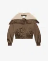 Isabel Marant Étoile Mantel Elisa In Brown