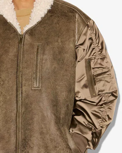 Isabel Marant Étoile Mantel Evina In Brown