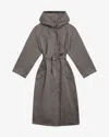Isabel Marant Étoile Mantel Ketlyn In Brown
