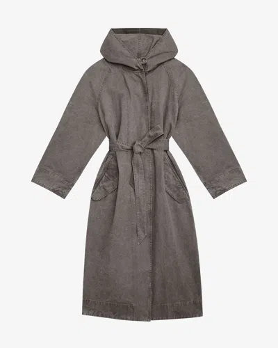 Isabel Marant Étoile Mantel Ketlyn In Brown
