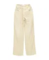 Isabel Marant Étoile Mara Straight-leg Jeans In Nude