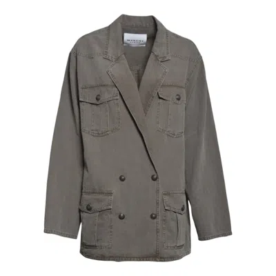 Isabel Marant Étoile Marant Etoile Jackets In Gray