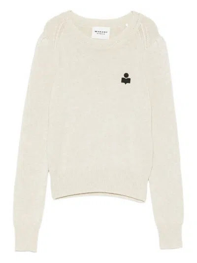 ISABEL MARANT ÉTOILE MARANT ETOILE ABELLE WOOL AND COTTON JUMPER