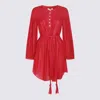 Isabel Marant Étoile Marant Etoile Dresses Fuchsia In Fuchsia