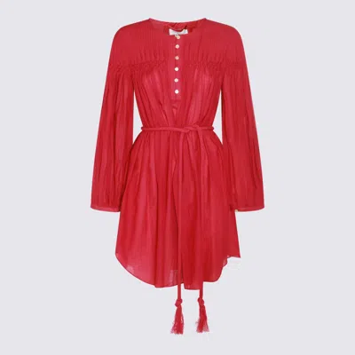Isabel Marant Étoile Marant Etoile Abiti Fucsia In Purple