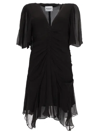 Isabel Marant Étoile Marant Étoile Abito "vivienne" In Black