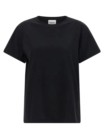 Isabel Marant Étoile Marant Etoile Aby T-shirt In Black