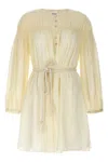 Isabel Marant Étoile Adeliani Dresses White In Neutral