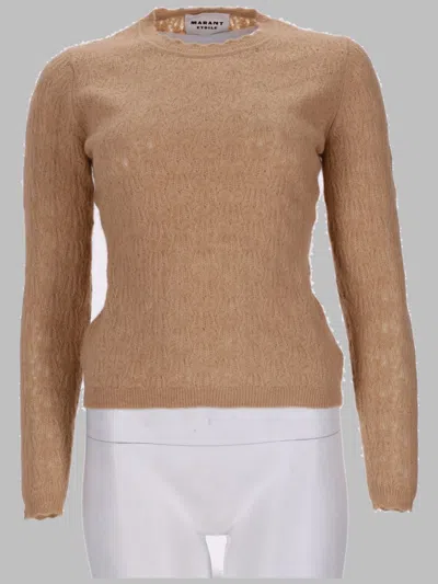 Isabel Marant Étoile Isabel Marant Etoile Sweatshirt Woman Color Beige In Nude