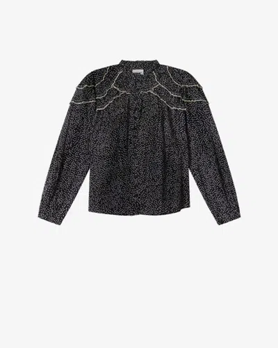 Isabel Marant Étoile Marant Etoile Bkec Shirt In Black