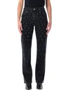 Isabel Marant Étoile Brinsa Festive Studded Straight Leg In Multi