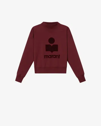 Isabel Marant Étoile Marant Etoile Byby Sweatshirt In Brown