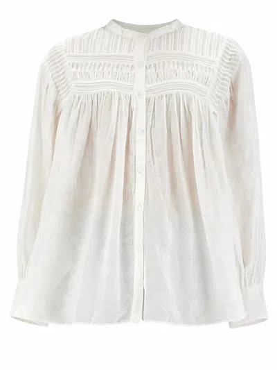 Isabel Marant Étoile Marant Étoile Camicia "plalia" In White