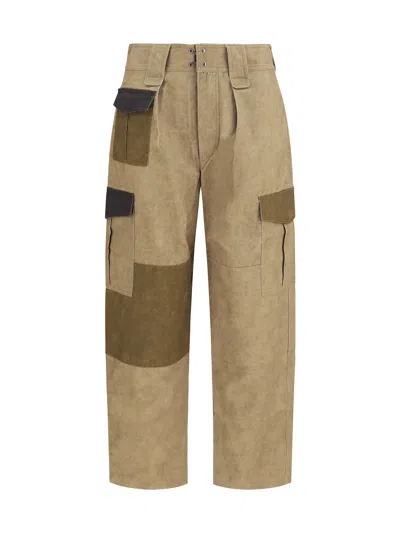 Isabel Marant Étoile Marant Etoile Cargo Pants In Brown