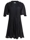 Isabel Marant Étoile Isabel Marant Etoile Black Cotton Viscose Dresses In Black