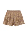 Isabel Marant Étoile Marant Etoile Chic Mini Shorts For Women - Ss26 Collection In Brown