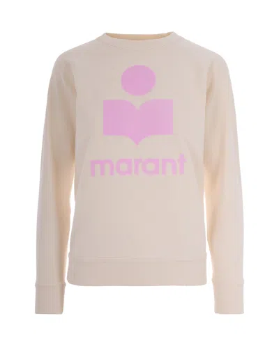 Isabel Marant Étoile Marant Etoile Chic Mini Sweater With Cozy Knit For Women In Pink
