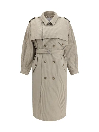 Isabel Marant Étoile Marant Etoile Coat In Gold