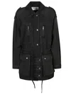 Isabel Marant Étoile Isabel Marant Etoile Joanna Denim Jacket In Black