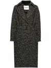 Isabel Marant Étoile Horia Coat In Black