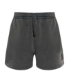 Isabel Marant Étoile Marant Etoile Creme Shorts In Gray