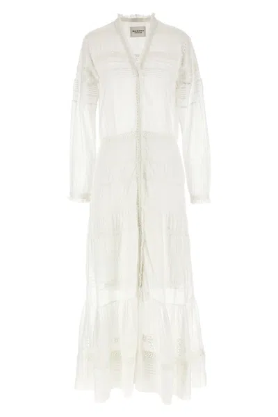 Isabel Marant Étoile Marant Etoile 'daniva' Dress In White