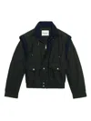 Isabel Marant Étoile Marant Etoile Desha Cotton Jacket In Green