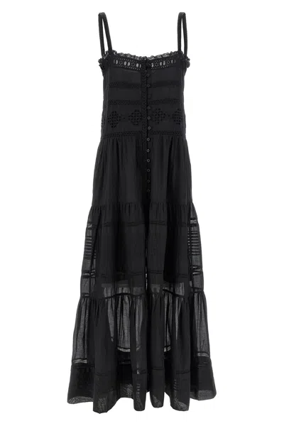 Isabel Marant Étoile Marant Etoile 'divine' Dress In Black