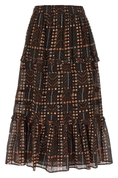 ISABEL MARANT ÉTOILE MARANT ETOILE 'DIYA' SKIRT