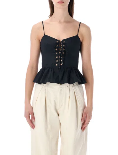 Isabel Marant Dolma Tank Top In Black