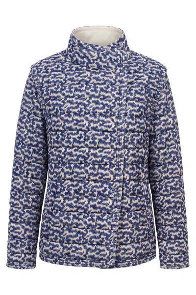 Isabel Marant Étoile Marant Étoile Down Jacket In Blue