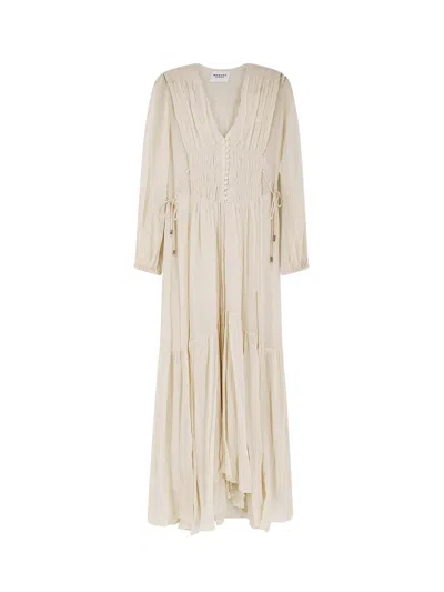 Isabel Marant Étoile Marant Etoile Dresses Beige In Neutral