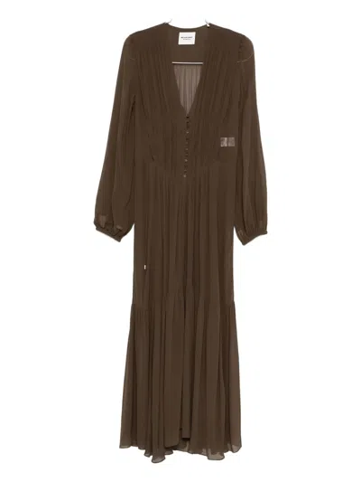 Isabel Marant Étoile Marant Etoile Dresses Brown