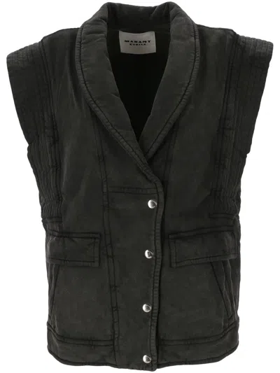 Isabel Marant Étoile Marant Etoile Dresses In Faded Black