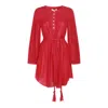 ISABEL MARANT ÉTOILE MARANT ETOILE DRESSES FUCHSIA