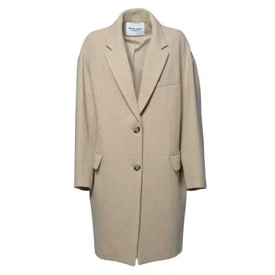Isabel Marant Étoile Marant Etoile Coats In Neutral