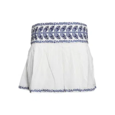 Isabel Marant Étoile Marant Etoile Skirts In White
