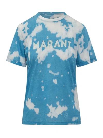 Isabel Marant Étoile Marant Étoile Essential T-shirt In Black