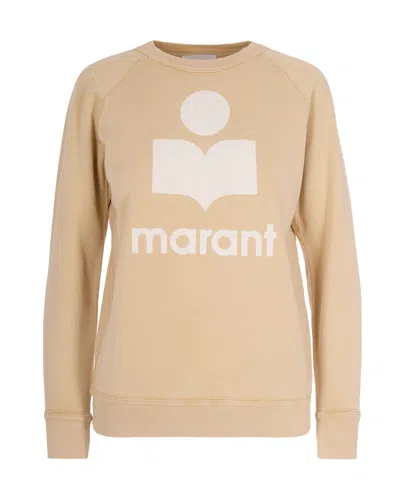 Isabel Marant Étoile Marant Etoile Etoile Textured Knit Sweater In Light Ochre