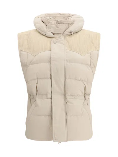 Isabel Marant Étoile Marant Etoile Gilet In Neutral