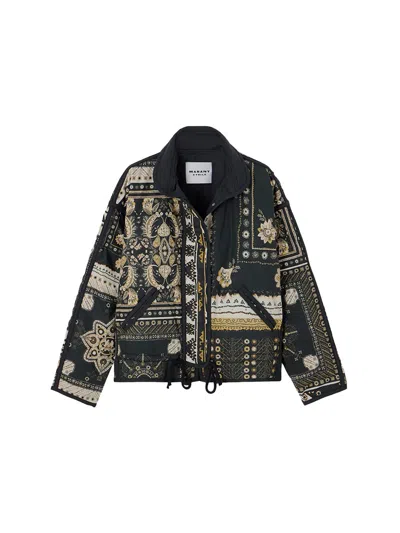 Isabel Marant Étoile Marant Étoile Granger Coat Black