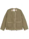 Isabel Marant Étoile Marant Etoile Grelet Quilted Jacket