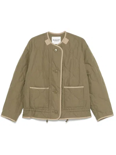 Isabel Marant Étoile Marant Etoile Grelet Quilted Jacket