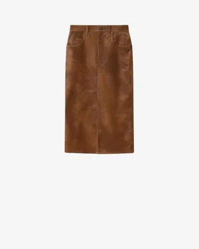 Isabel Marant Étoile Marant Etoile H26 Star Trousers In Brown