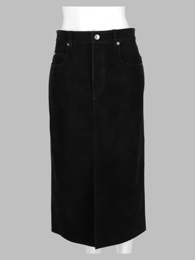 Isabel Marant Étoile Marant Étoile High-rise Tailored Trousers In Black